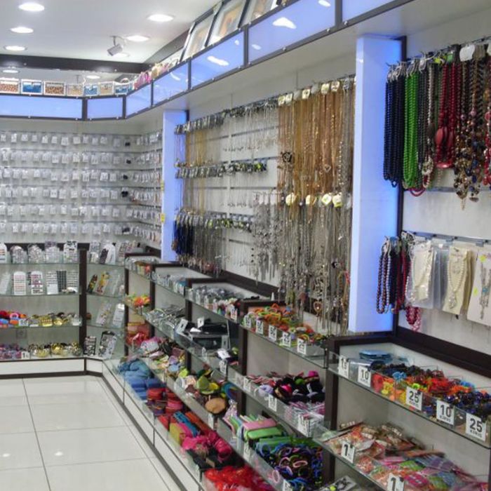Bijuteri Mağazası Raf Sistemleri 