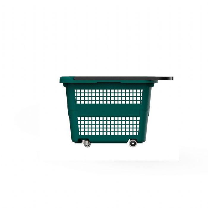 Plastik Market Alışveriş Sepeti Tekerlekli Rb32 32 Lt
