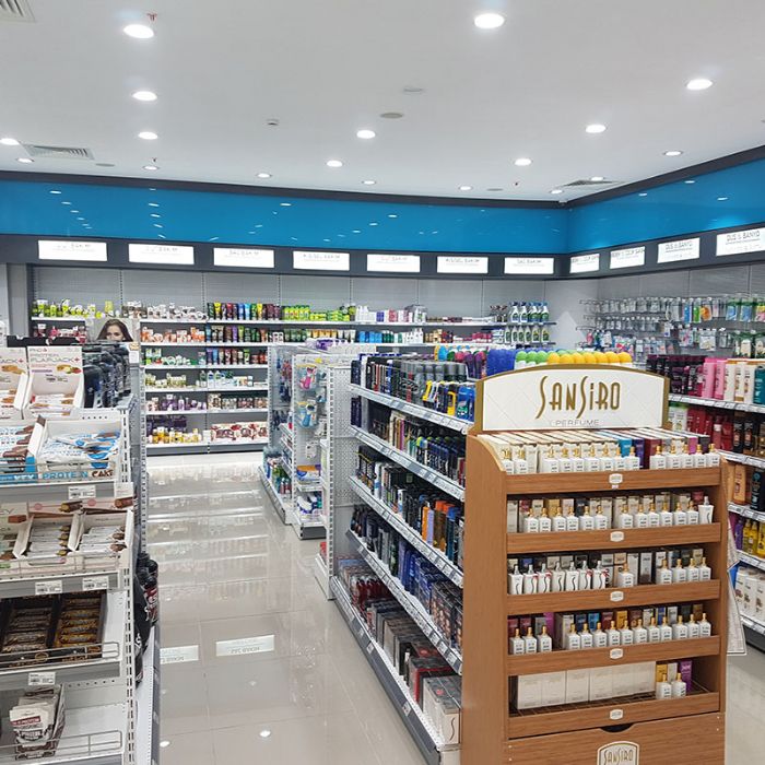Eczane ve Kozmetik Mağazaları