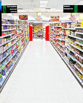 Setraf | Market, Mağaza, Depo Raf Sistemleri ve Ekipmanları