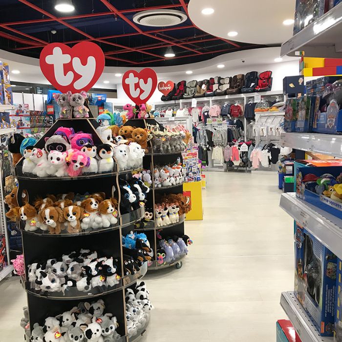 Oyuncak Mağazası Raf Sistemleri