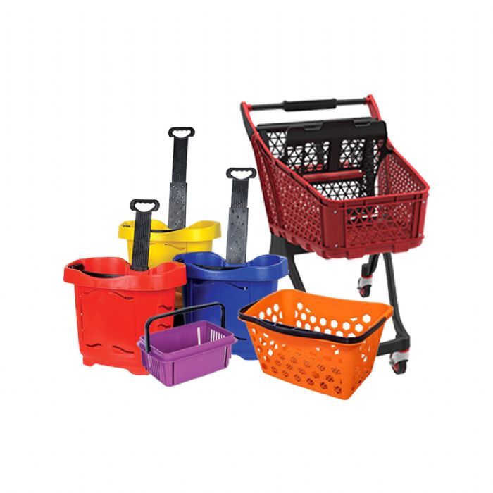 Plastik Market Arabaları & El Sepetleri