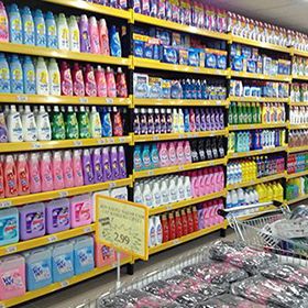 Mağazalar Hafif Yük Raf Sistemleri