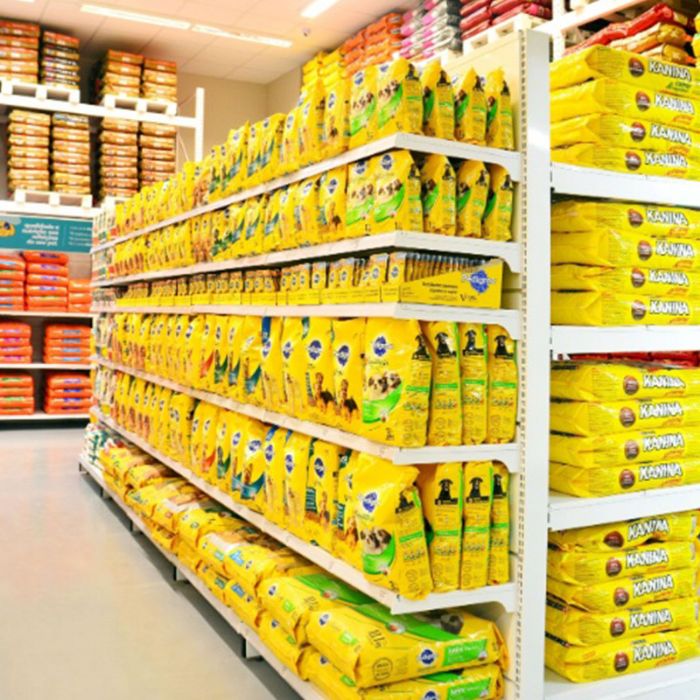 Petshop / Evcil Hayvan Mağazası Raf Sistemleri 
