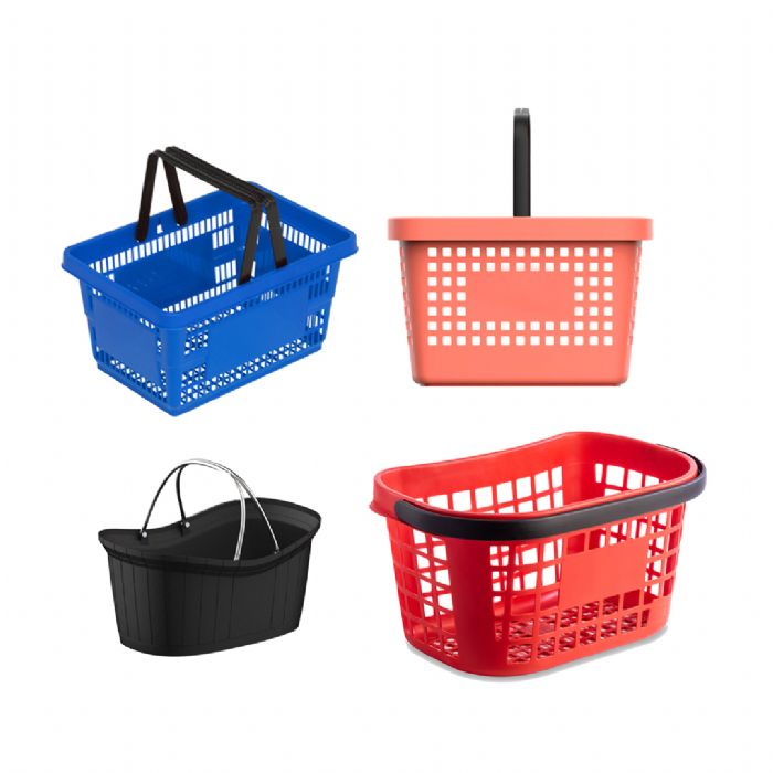 Plastik El Sepetleri