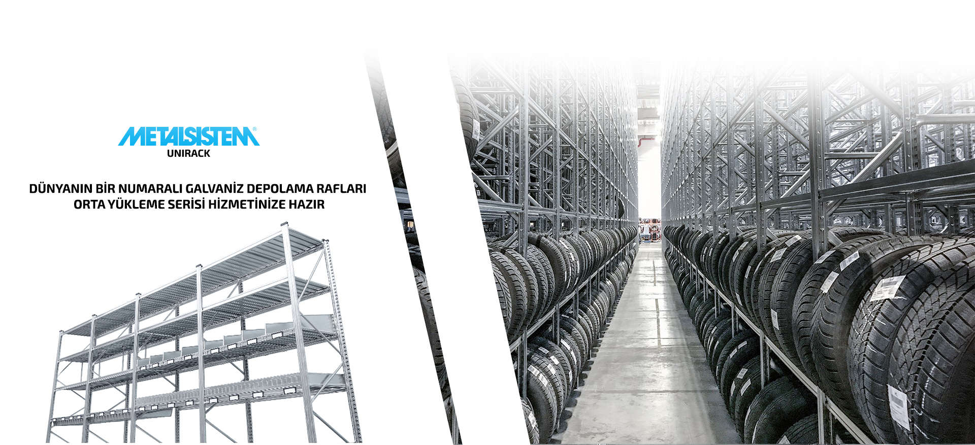 Setraf | Market, Mağaza, Depo Raf Sistemleri ve Ekipmanları